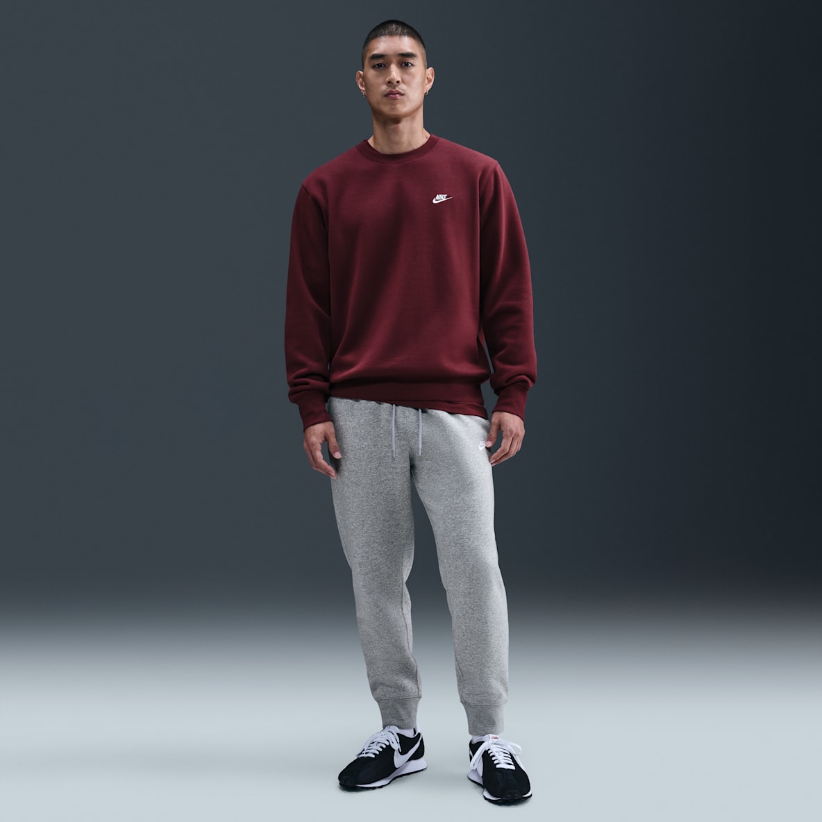 ナイキ リイシュー フリース モコモコ クルー＆ジョガーパンツ S ナイキ リイシュー フリース モコモコ クルー＆ジョガーパンツ S